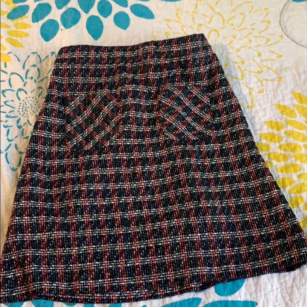 Plaid mini